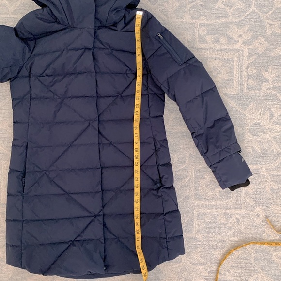 Eddie Bauer Sun Valley Frost Down Parka Large TALL - Picture 9 of 11